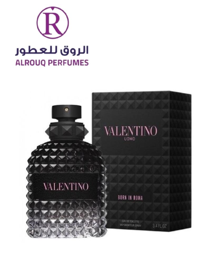 عطر فالنتينو اومو بورن ان روما الرجالي او دو تواليت 100 مل