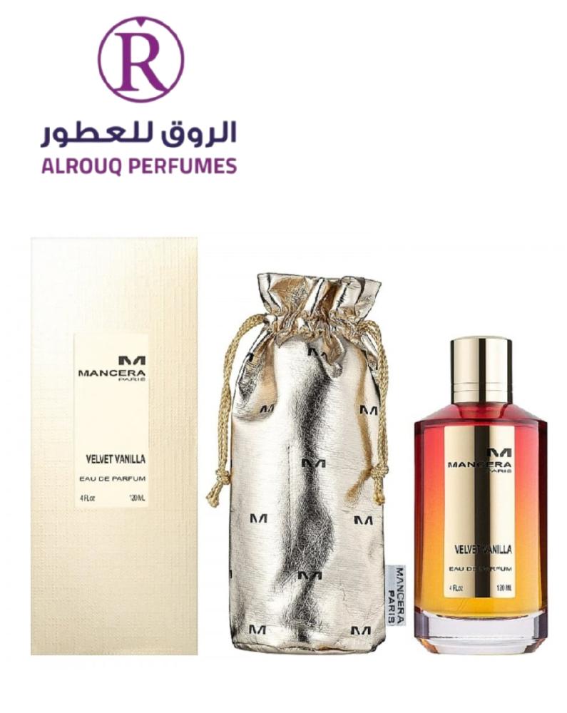 عطر مانسيرا فيلفيت فانيلا او دو بارفيوم 120مل