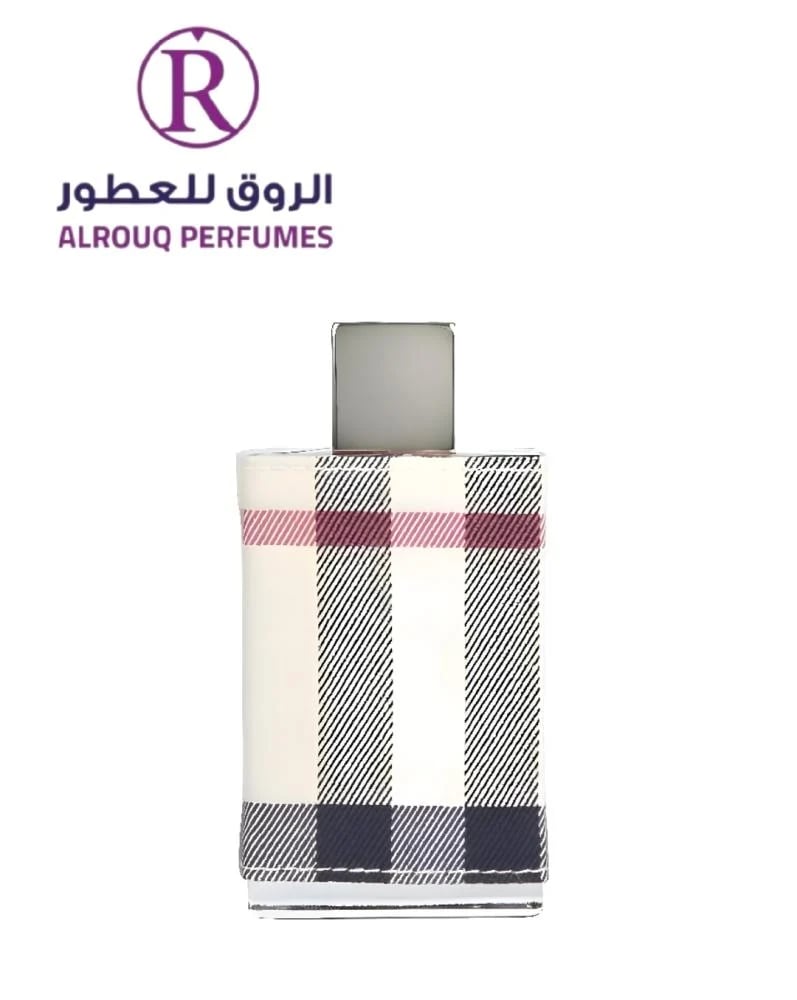 عطر بربري لندن قماش النسائي او دو بارفيوم 100مل