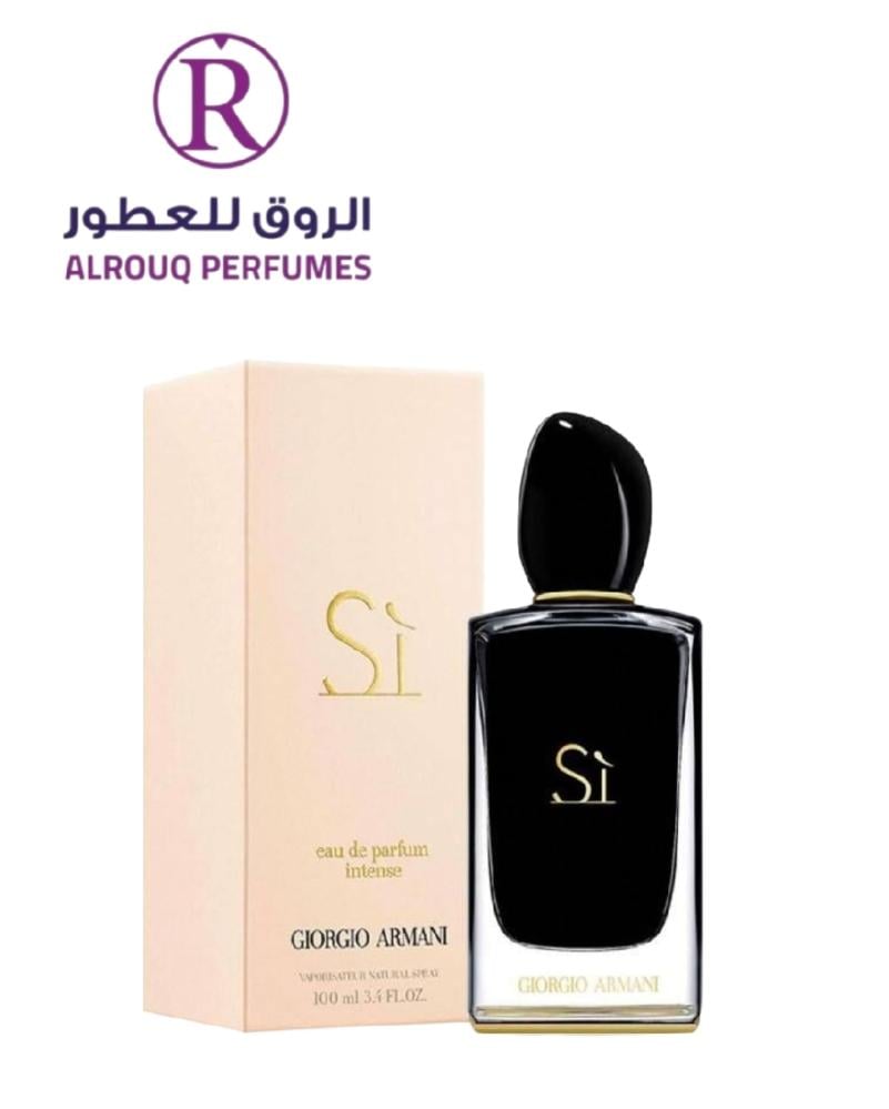 عطر جورجيو ارماني سي اي او دو بارفيوم انتنس 100 مل