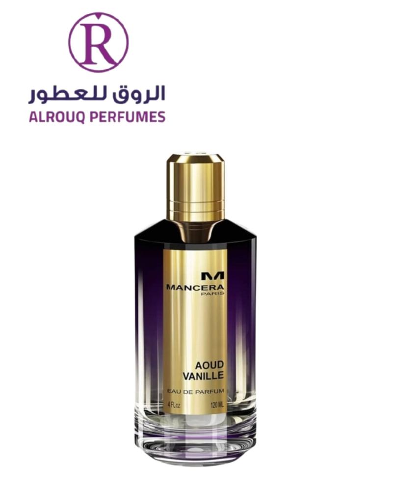 عطر عود فانيليا - من مانسيرا - او دو برفيوم - للجنسين - 120مل
