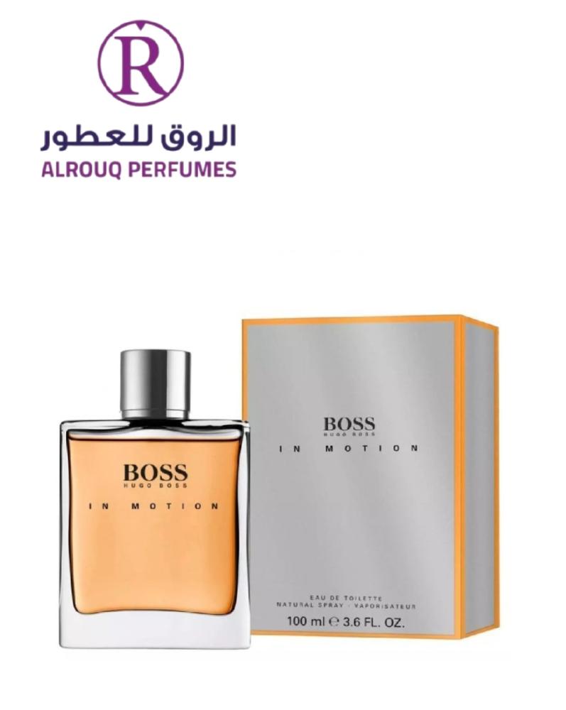 عطر هوغو بوس ان موشن الرجالي او دو تواليت 100مل