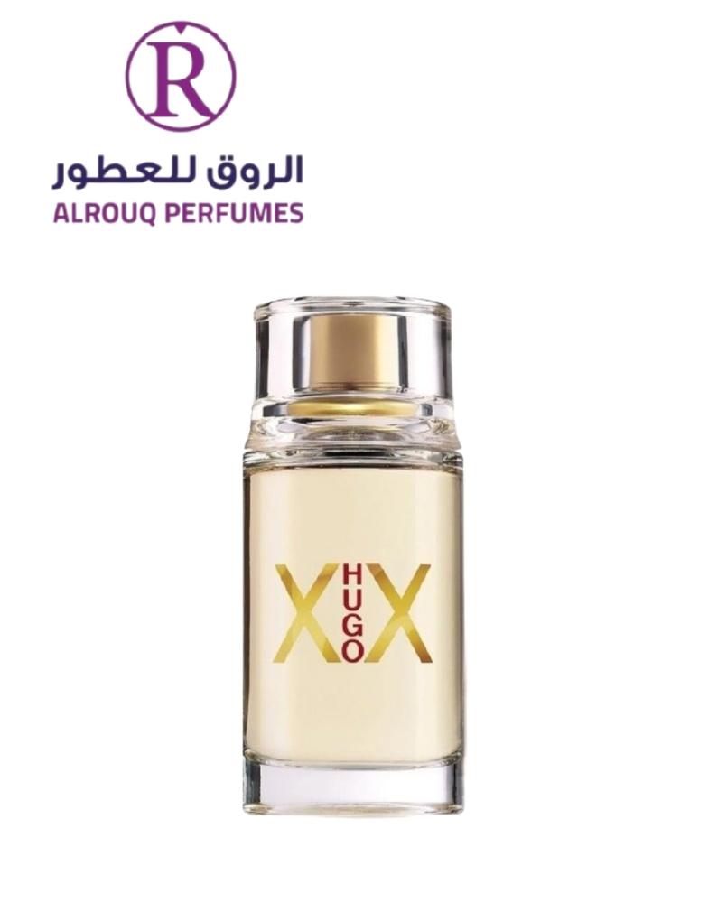 عطر هوغو بوس اكس اكس الذهبي النسائي تواليت 100مل