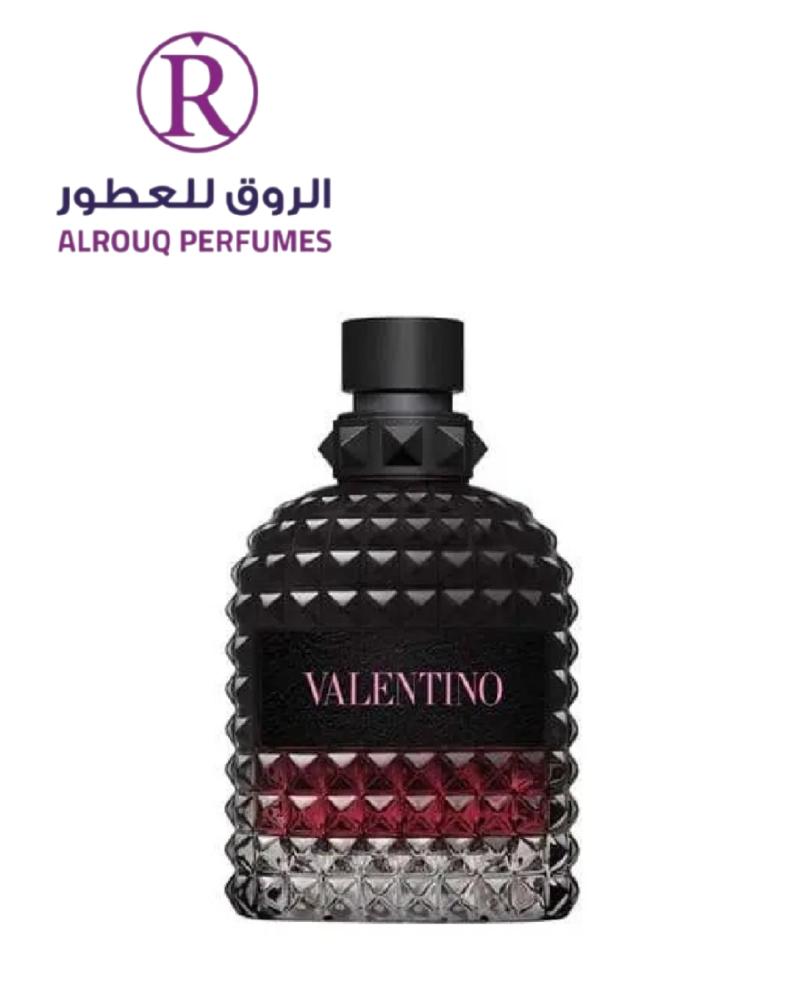 عطر فالنتينو اومو بورن ان روما انتنس الرجالي او دو بارفيوم 100 مل