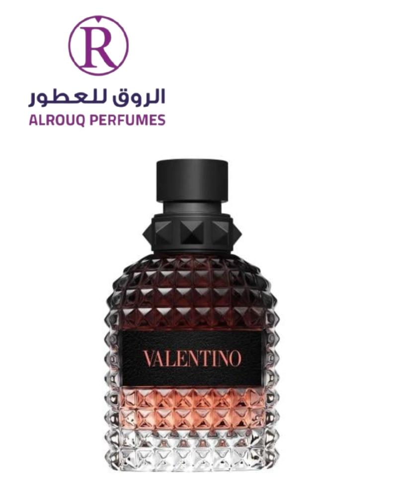 عطر فالنتينو اومو بورن ان روما كورال فانتاسي او دو تواليت 100 مل