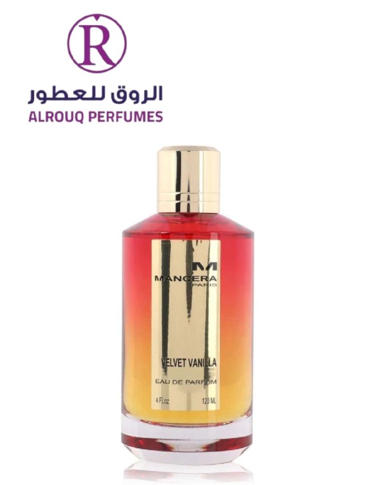 عطر مانسيرا فيلفيت فانيلا او دو بارفيوم 120مل