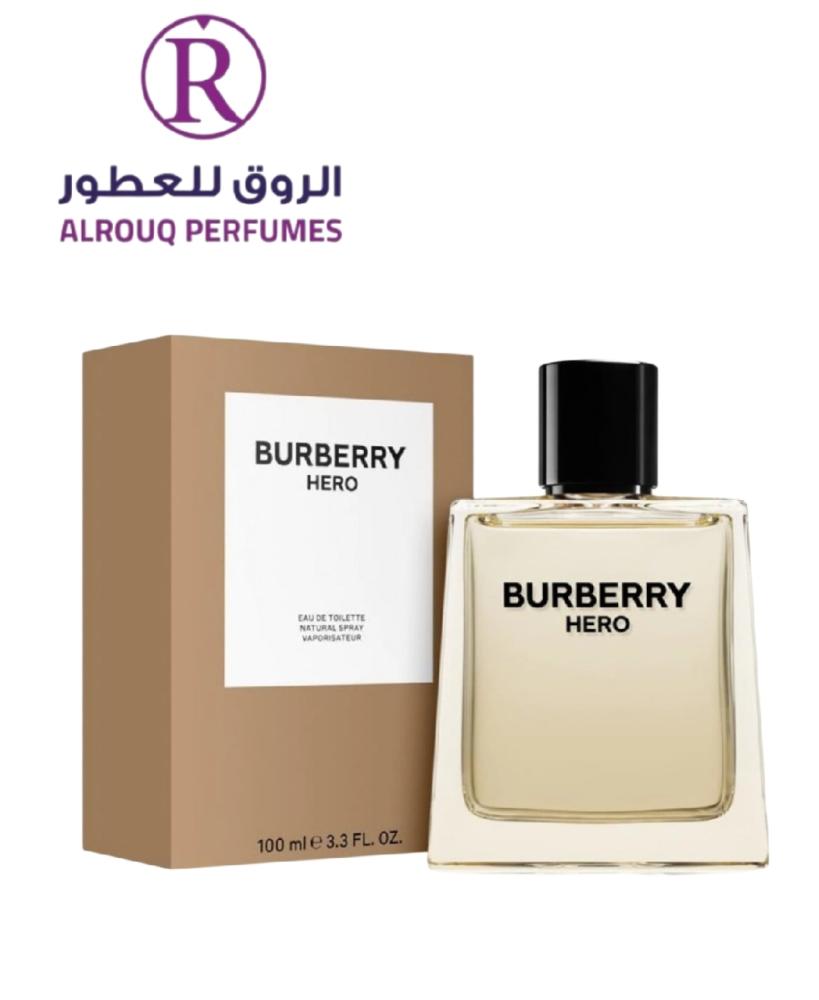 عطر بربري هيرو او دو تواليت 100مل