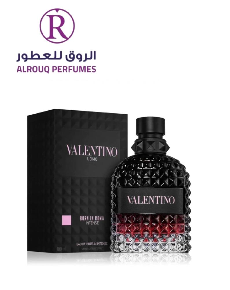 عطر فالنتينو اومو بورن ان روما انتنس الرجالي او دو بارفيوم 100 مل