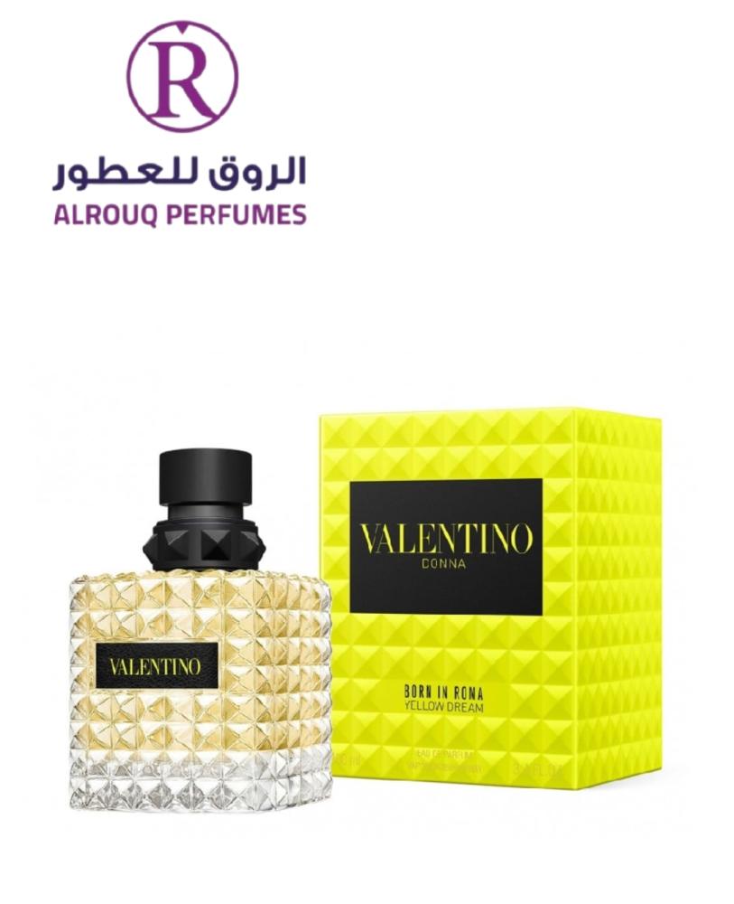 عطر فالنتينو دونا بورن ان روما يالو دريم او دو بارفيوم 100مل
