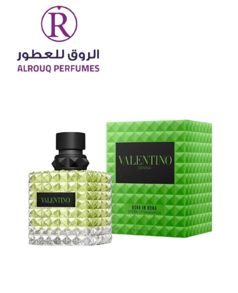 عطر فالنتينو دونا بورن ان روما جرين سترافغانزا النسائي او دو بارفيوم 100مل