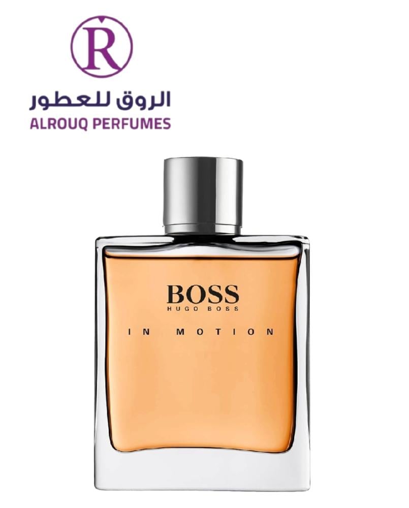 عطر هوغو بوس ان موشن الرجالي او دو تواليت 100مل