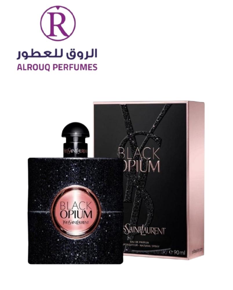 عطر ايف سان لوران بلاك اوبيوم او دو بارفيوم 90مل