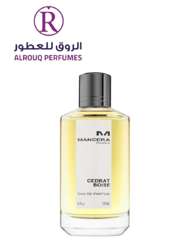 عطر مانسيرا سيدرات بوازيه او دو بارفيوم 120مل