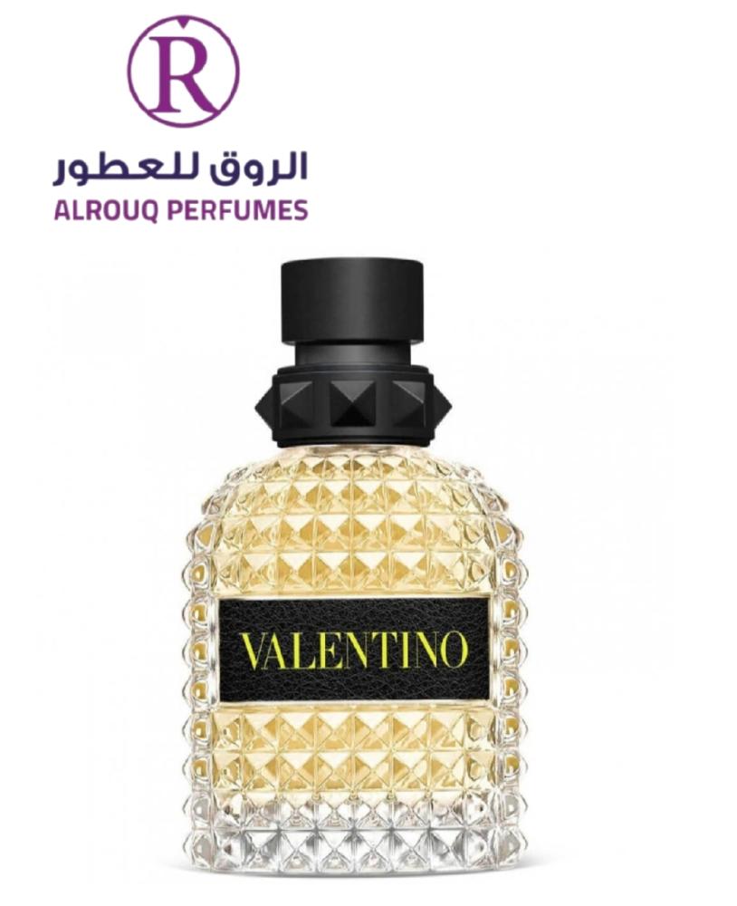 عطر فالنتينو اومو بورن ان روما يالو دريم او دو تواليت  100 مل