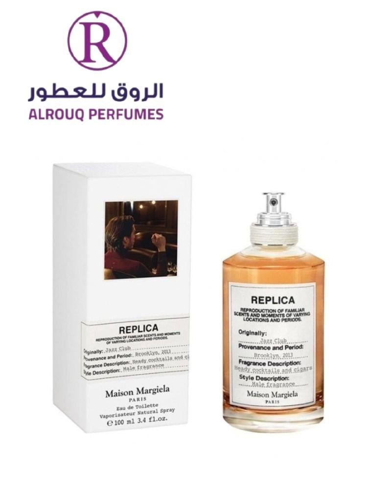 عطر ميزون مارجيلا ربليكا جاز كلاب او دو تواليت 100مل