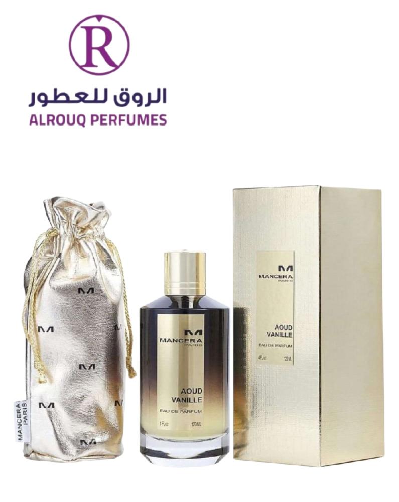 عطر عود فانيليا - من مانسيرا - او دو برفيوم - للجنسين - 120مل