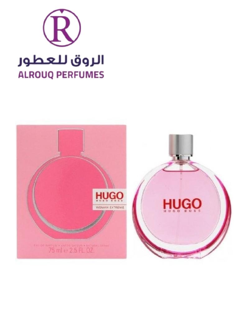 عطر هوغو بوس هوغو وومن اكستريم النسائي او دو بارفيوم 75مل