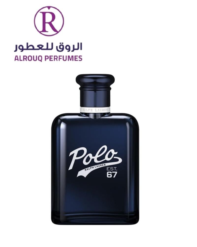 عطر رالف لورين بولو 67 او دو تواليت  125مل