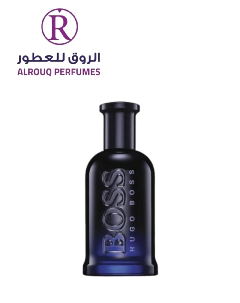 عطر هوغو بوس بوتلد نايت الرجالي او دو تواليت 100مل