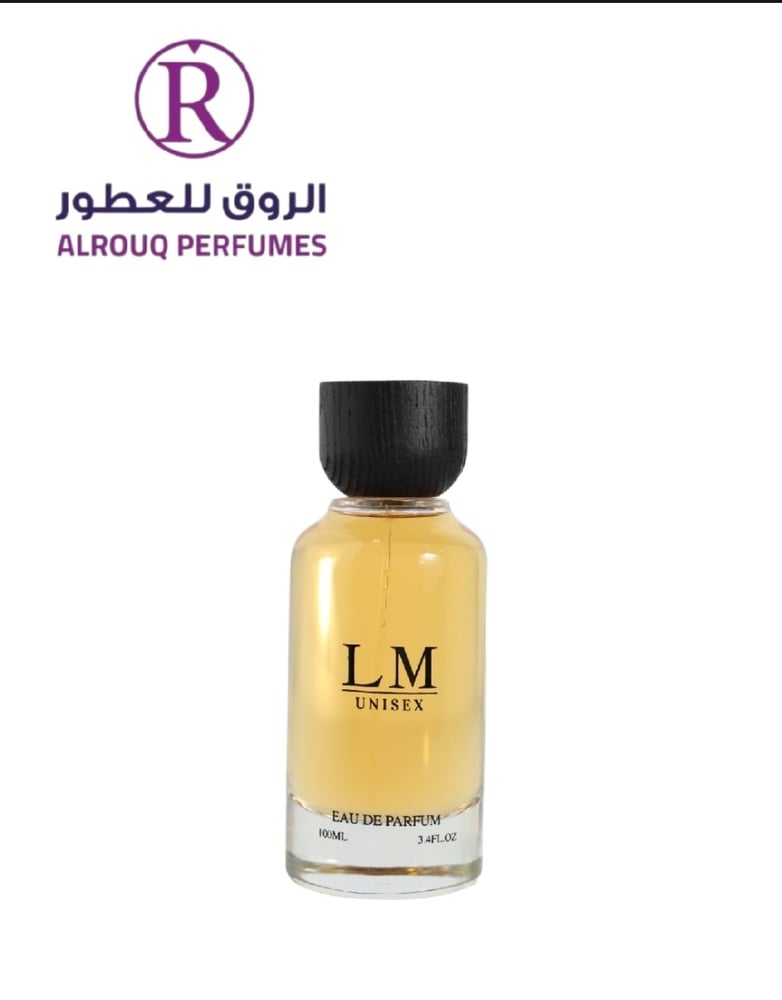 عطر ال ام LM الاسود او دو بارفيوم 100 مل