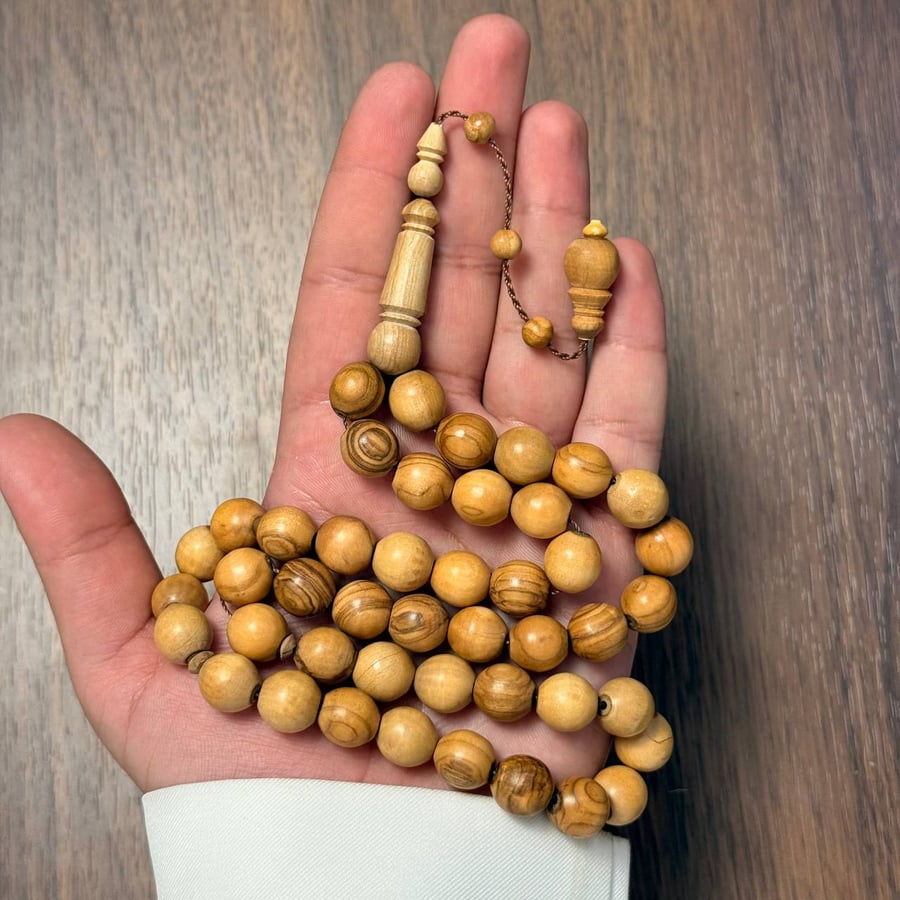 مسباح خشب الزيتون