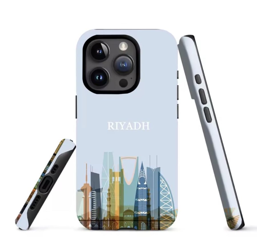 Phone case Riyadh two colors