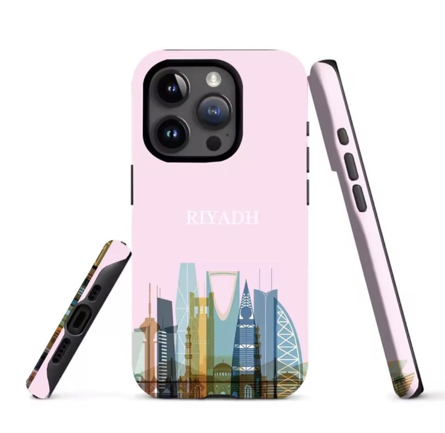 Phone case Riyadh two colors