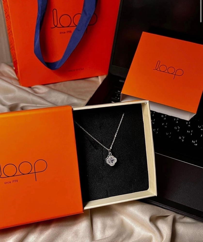 ✨ سلسال أنيق بتصميم فاخر من براند AOOP