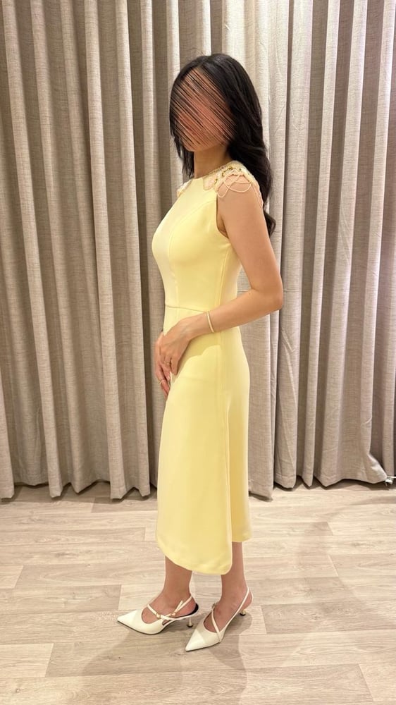 Yellow Dress #116