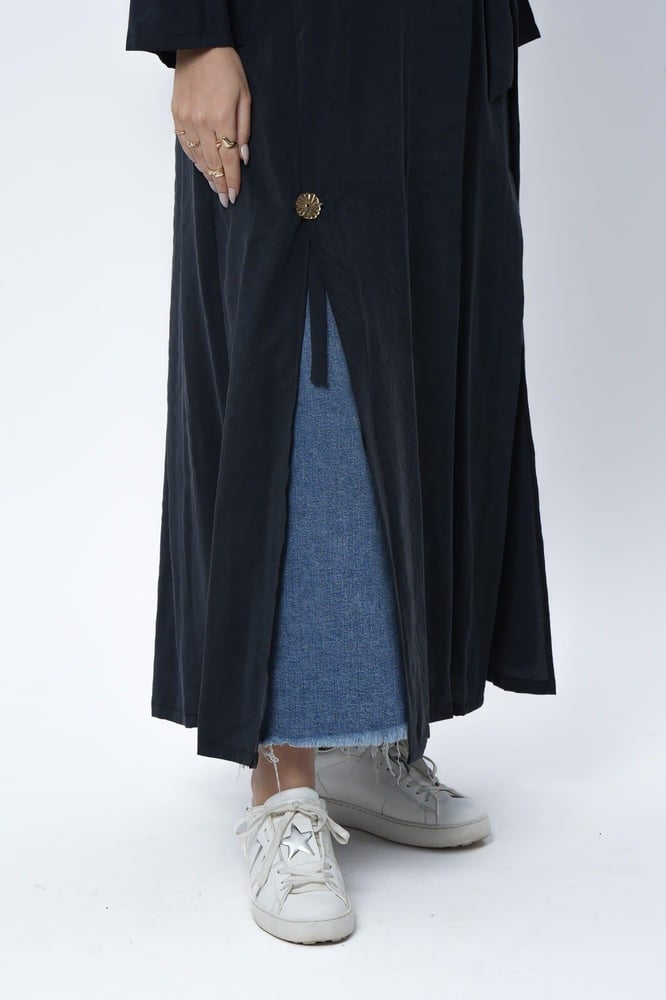 Sulaya side tie black