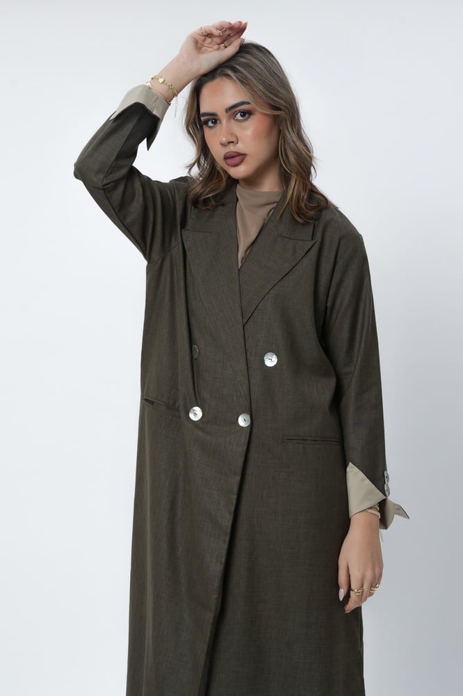 Sulaya the blazer Brown