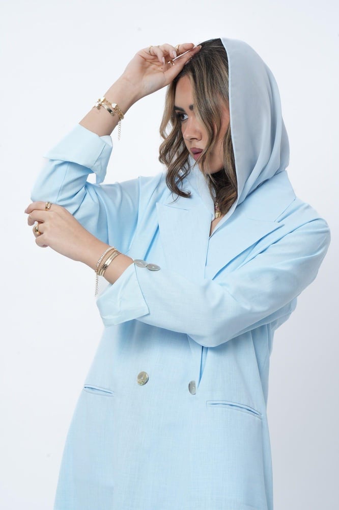 Sulaya the blazer Baby blue