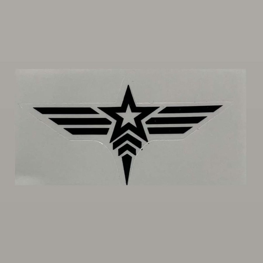 Star sticker Abdul Latif Jameel interior