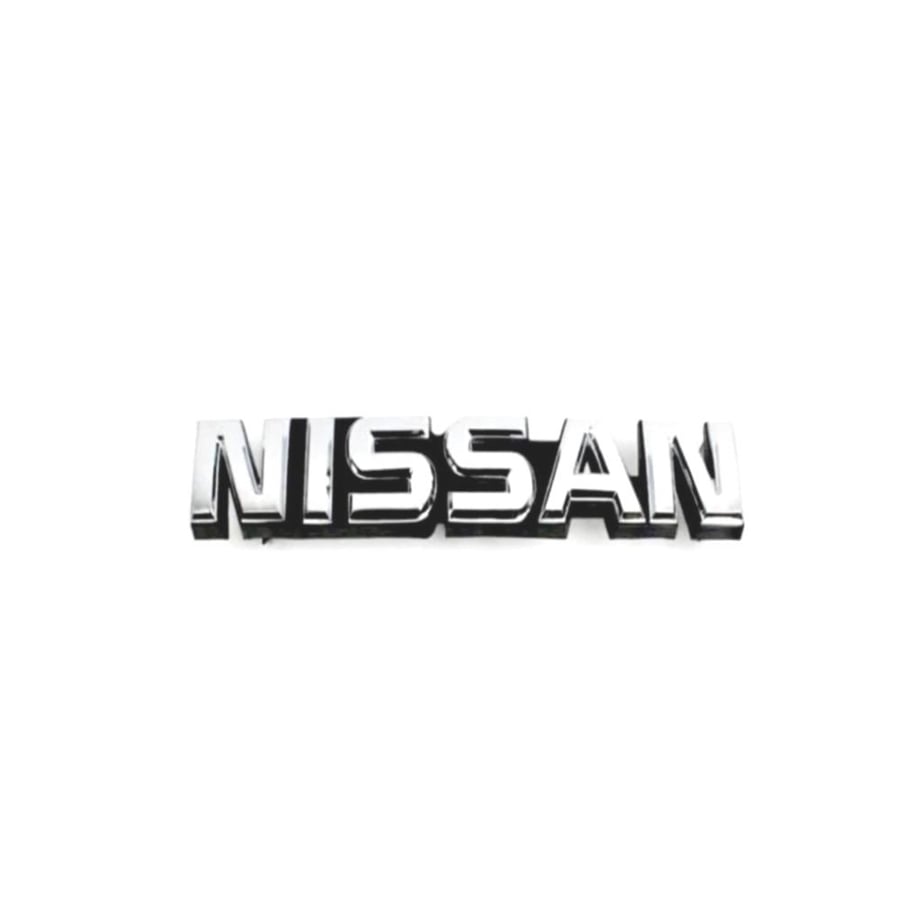 Nissan grille emblem 1988-1989