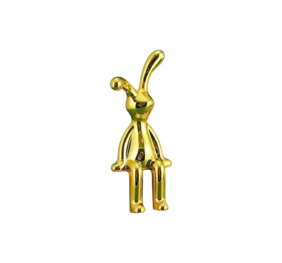 ارنب لون ذهبي