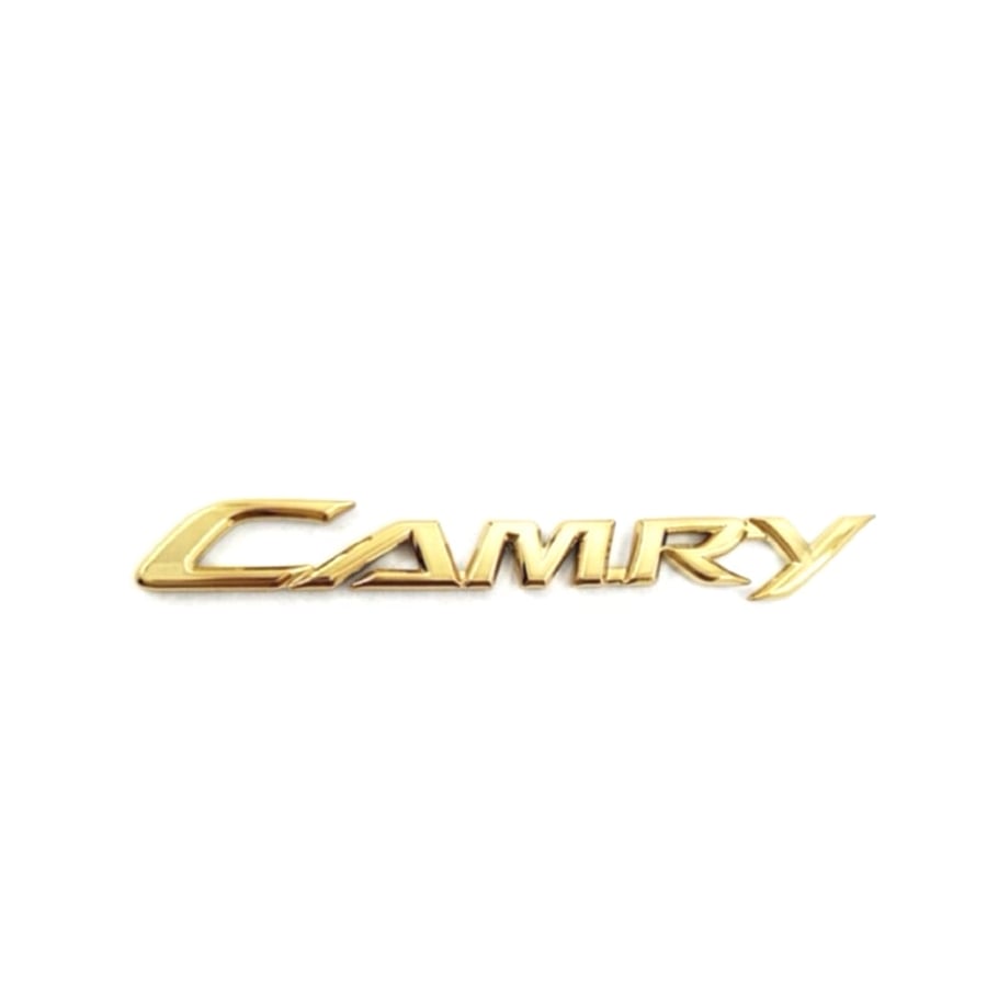 Golden Camry writing