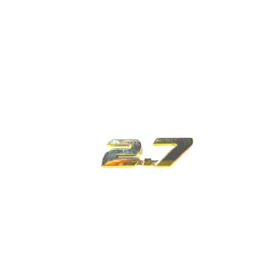 Writing 2.7 Gold for the Hilux 2006-2015 door
