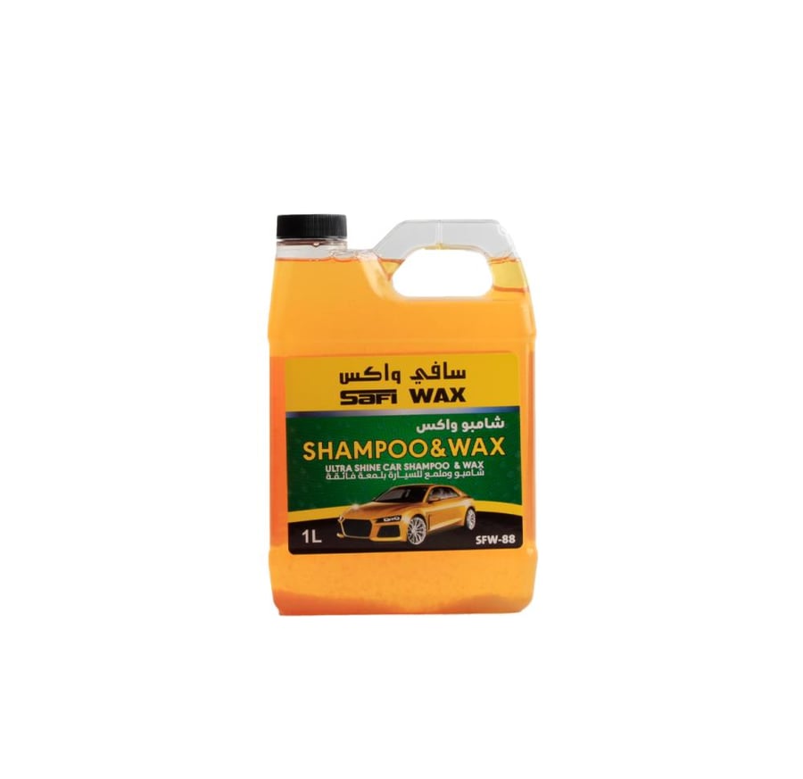 Shampoo wax shampoo wax car wash shampoo ultra shine 1 liter SFW89