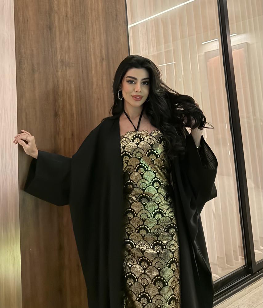 Black x Gold dress
