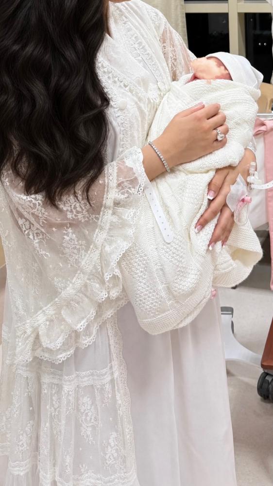 روب استقبال | Ivory Lace Robe