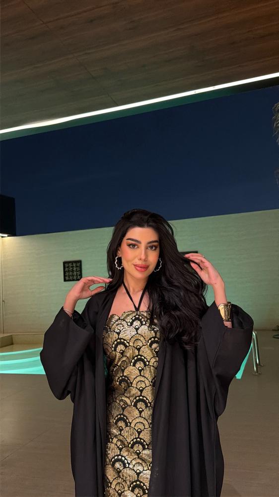 Black x Gold dress