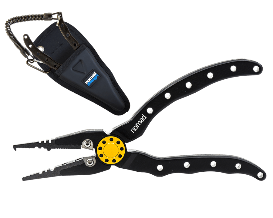 Nomad Split Ring Pliers Stainless | كماشة فتح الحلقات للصيد البحري من نوماد