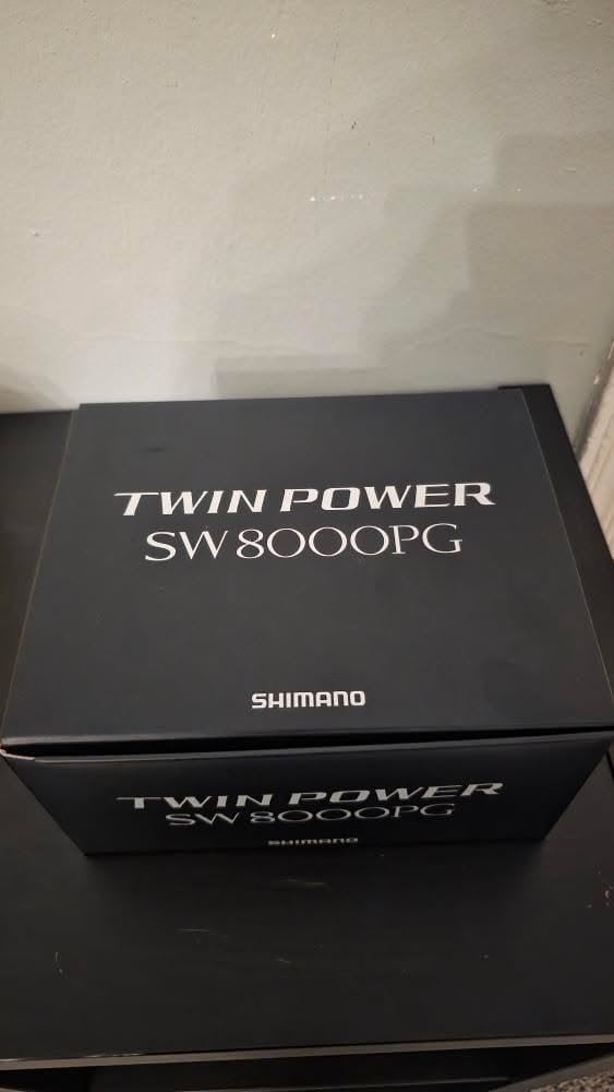 Shimano Fishing Twin Power SW 8000 PG spinning reel 2021