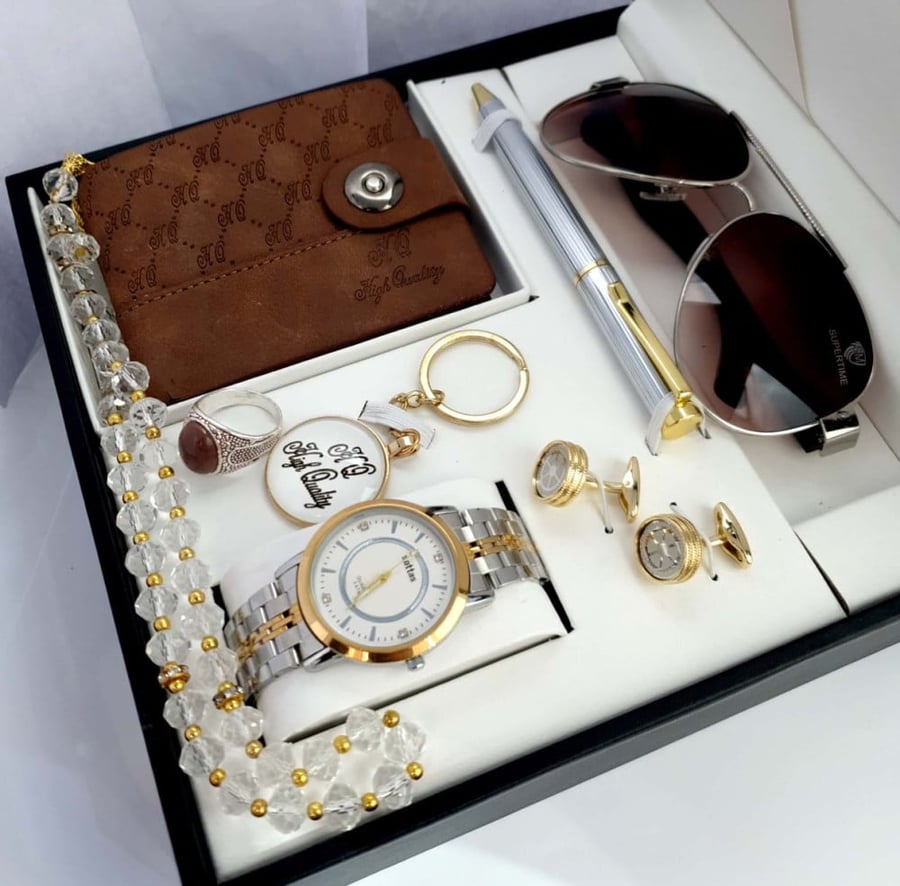 طقم ساعه مميز