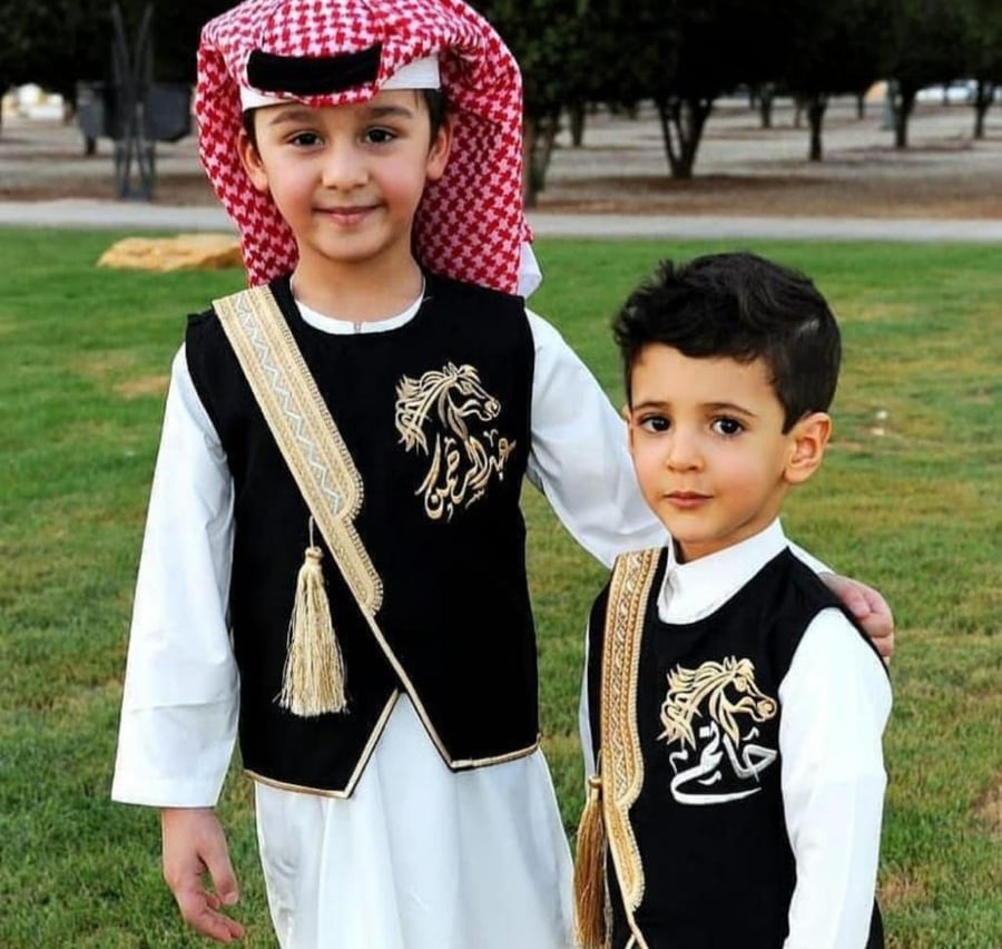 سديرية أطفال مطرزة