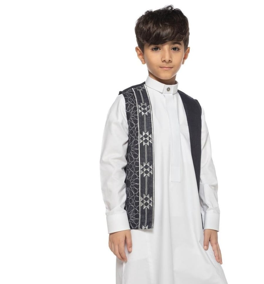 سديرية أطفال مطرزة