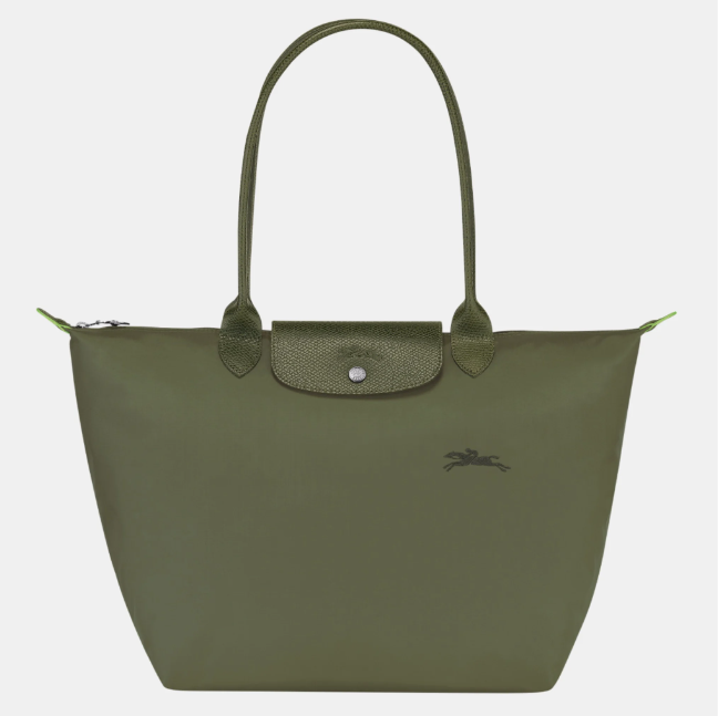 Long bag olive green