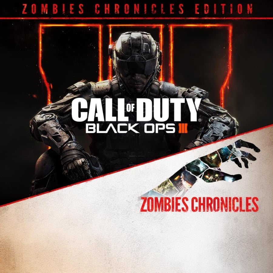 بلاك اوبس 3 حزمة الزومبي سوني 5 | Black Ops 3 Zombie Chronicles PS5