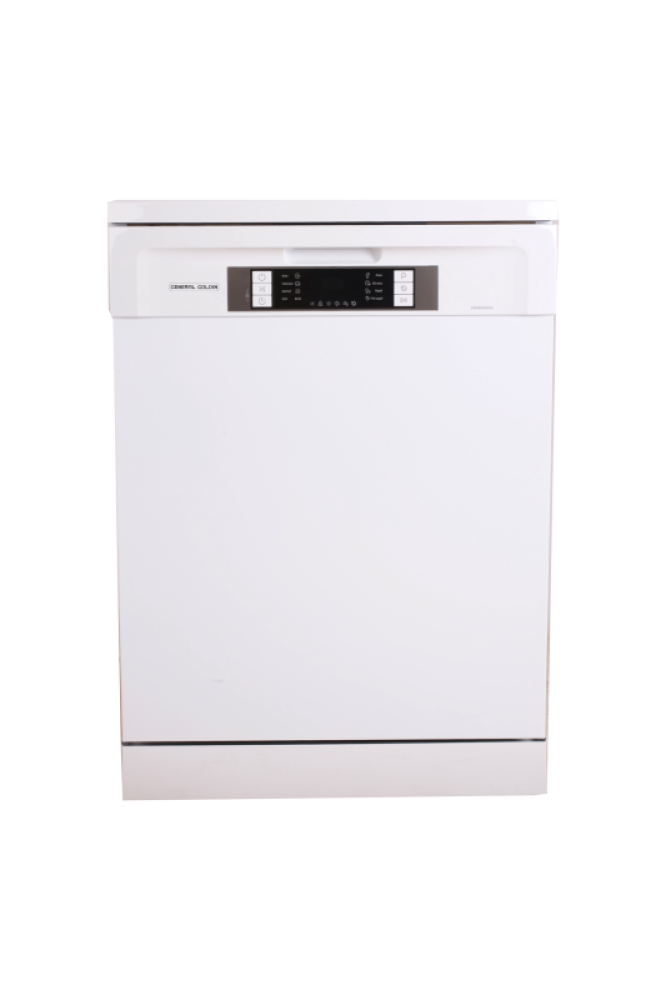 غسالة صحون جنرال جولدن 8 برامج – أبيض – SW8400WDW