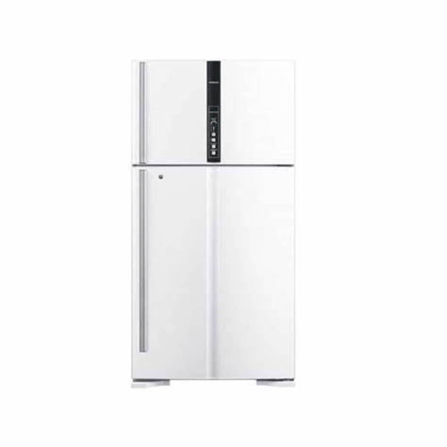 ثلاجة هيتاشي بابين 24.8 قدم ابيض R-V905PS1KVTWH